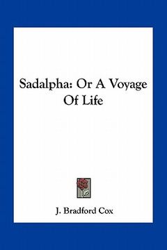 portada sadalpha: or a voyage of life