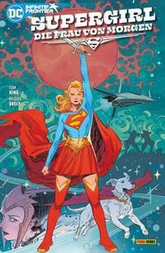portada Supergirl: Die Frau von Morgen (en Alemán)