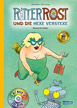 portada Ritter Rost: Ritter Rost und die Hexe Verstexe: Neue Ausgabe mit Extra Zaubertricks (en Alemán)