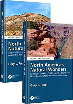 portada North America's Natural Wonders (Geologic Tours of the World) (en Inglés)