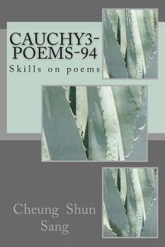portada Cauchy3-poems-94: Skills on poems (en Inglés)