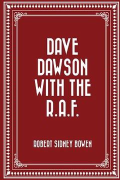 portada Dave Dawson with the R.A.F. (en Inglés)