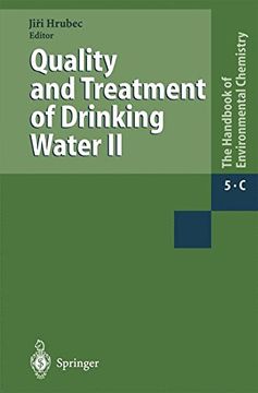 portada 2: Quality and Treatment of Drinking Water II (The Handbook of Environmental Chemistry)