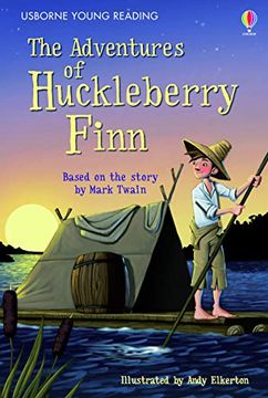 portada The Adventures of Huckleberry Finn (Young Reading) 