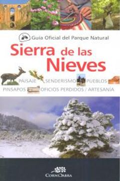 portada guía oficial del parque natural de la sierra de las nieves