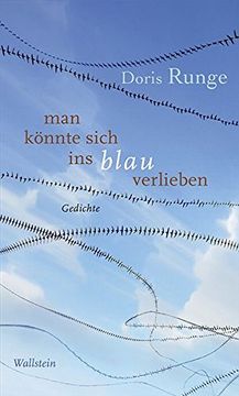 portada Man Könnte Sich ins Blau Verlieben: Gedichte (in German)