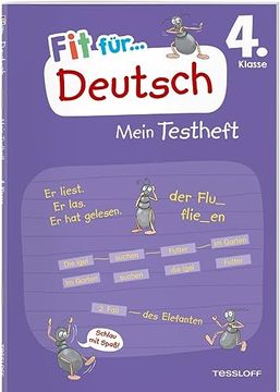 portada Fit für Deutsch 4. Klasse. Mein Testheft (en Alemán)