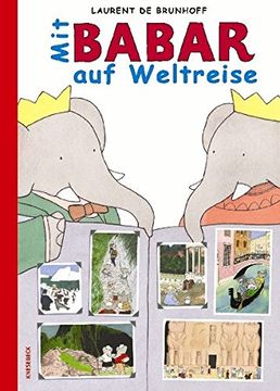portada Mit Babar auf Weltreise (in German)