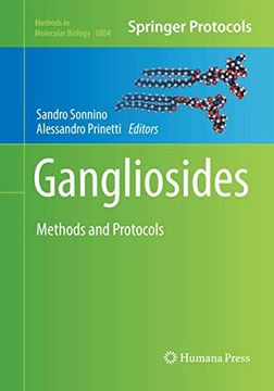portada Gangliosides: Methods and Protocols (en Inglés)