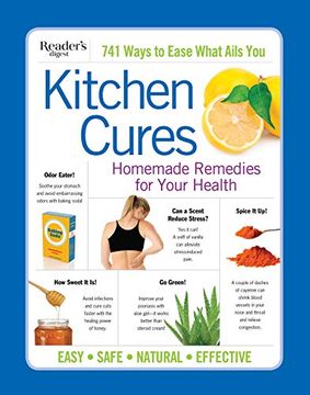 portada Reader's Digest Kitchen Cures: Homemade Remedies for Your Health (en Inglés)