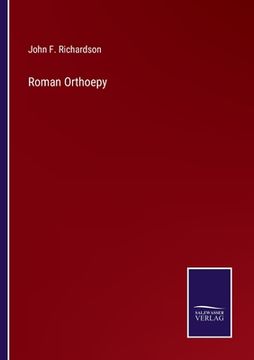 portada Roman Orthoepy (en Inglés)