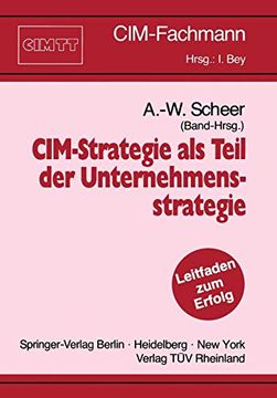 portada Cim-Strategie als Teil der Unternehmensstrategie (en Alemán)