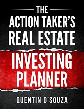 portada The Action Taker'S Real Estate Investing Planner (en Inglés)