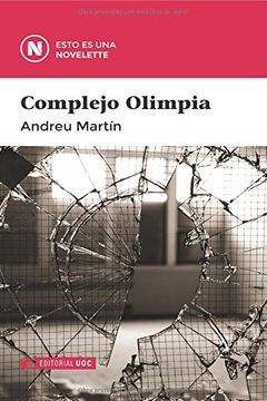 portada Complejo Olimpia (novelette)