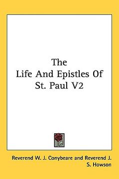 portada the life and epistles of st. paul v2 (en Inglés)