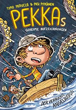 portada Pekkas Geheime Aufzeichnungen - der Verrückte Angelausflug (in German)