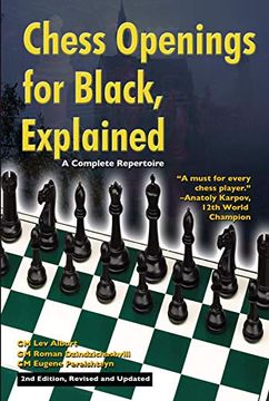 portada Chess Openings for Black, Explained: A Complete Repertoire (en Inglés)