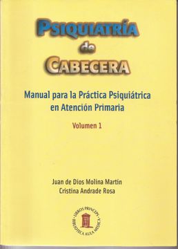 portada Psiquiatria de Cabecera (2 Vols. )