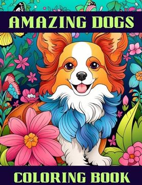 portada Amazing Dogs: Coloring Book