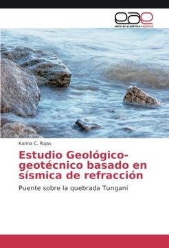 portada Estudio Geológico-geotécnico basado en sísmica de refracción: Puente sobre la quebrada Tungani