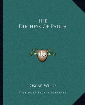 portada the duchess of padua (en Inglés)