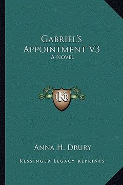 portada gabriel's appointment v3 (en Inglés)