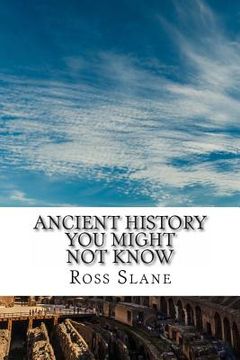 portada Ancient History You Might Not Know (in English)