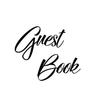 portada Black and White Guest Book, Weddings, Anniversary, Party's, Special Occasions, Memories, Christening, Baptism, Visitors Book, Guests Comments, Vacatio (en Inglés)