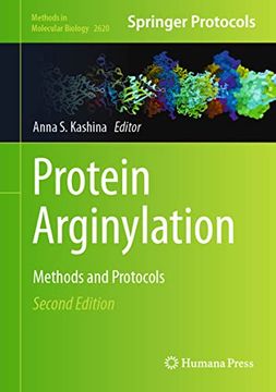 portada Protein Arginylation: Methods and Protocols (Methods in Molecular Biology, 2620) (en Inglés)