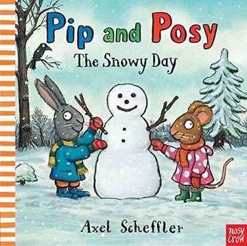 portada Pip and Posy: the Snow Day