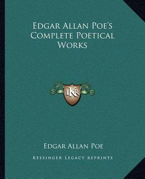 portada edgar allan poe's complete poetical works (en Inglés)