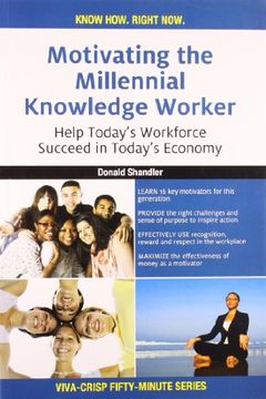 portada Crisp 50 Minute Motivating the Millennial Knowledge Worker