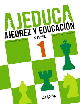 portada Ajeduca. Nivel 1. - 9788469831939 (in Spanish)