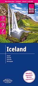 portada Reise Know-How Landkarte Island / Iceland (1: 425. 000) (en Inglés)