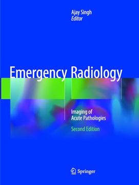 portada Emergency Radiology: Imaging of Acute Pathologies (en Inglés)