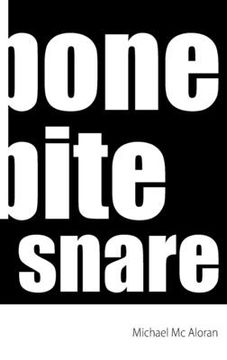 portada bone bite snare (en Inglés)