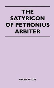 portada the satyricon of petronius arbiter