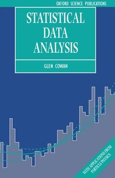 portada Statistical Data Analysis (Oxford Science Publications) (en Inglés)