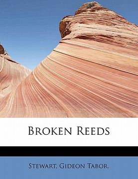 portada broken reeds (en Inglés)