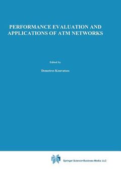 portada Performance Evaluation and Applications of ATM Networks (en Inglés)