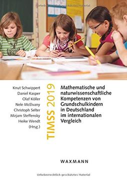 portada Timss 2019 Mathematische und Naturwissenschaftliche Kompetenzen von Grundschulkindern in Deutschland im Internationalen Vergleich (en Alemán)