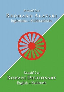 portada romani dictionary: english - kalderash