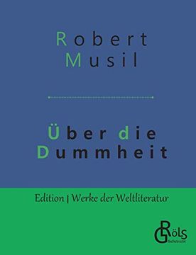 portada Über die Dummheit (en Alemán)