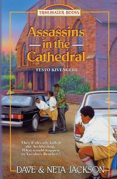 portada Assassins in the Cathedral: Introducing Festo Kivengere: Volume 27 (Trailblazer Books) (en Inglés)