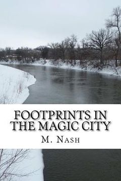 portada footprints in the magic city (en Inglés)