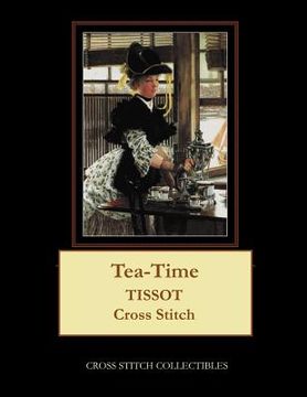 portada Tea-Time: Tissot Cross Stitch Pattern (in English)