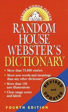 portada Random House Webster's Dictionary: Fourth Edition, Revised and Updated (en Inglés)