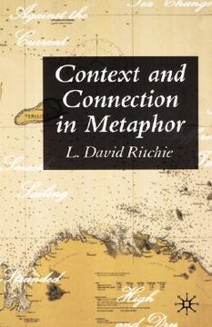 portada context and connection in metaphor (en Inglés)