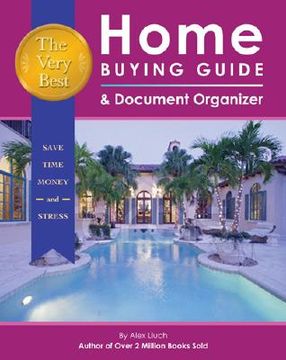 portada very best home buying guide & document organizer (en Inglés)