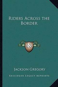 portada riders across the border